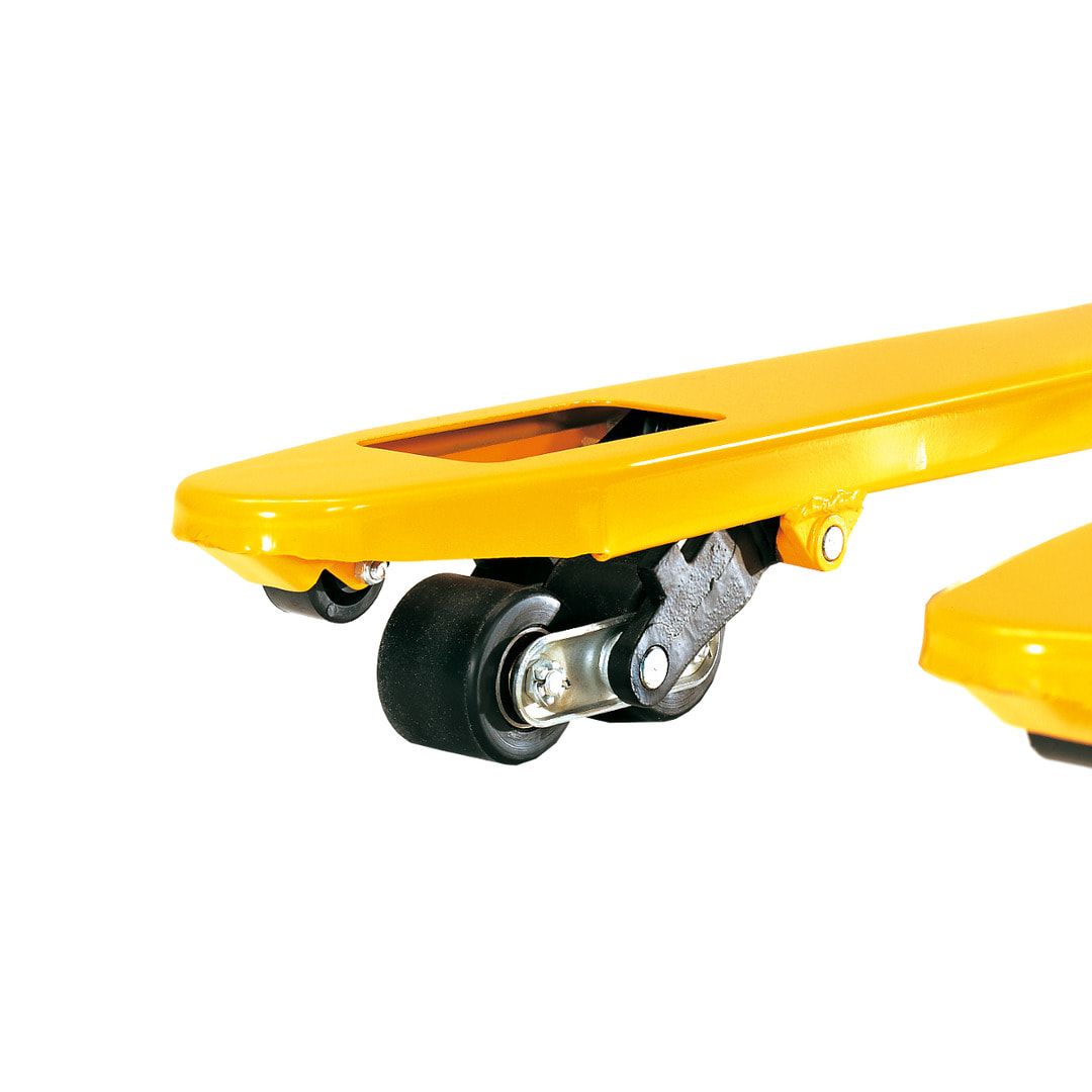 Fetra - Handgabelhubwagen - 540 x 1.150 mm (BxL) - Lenkräder Nylon