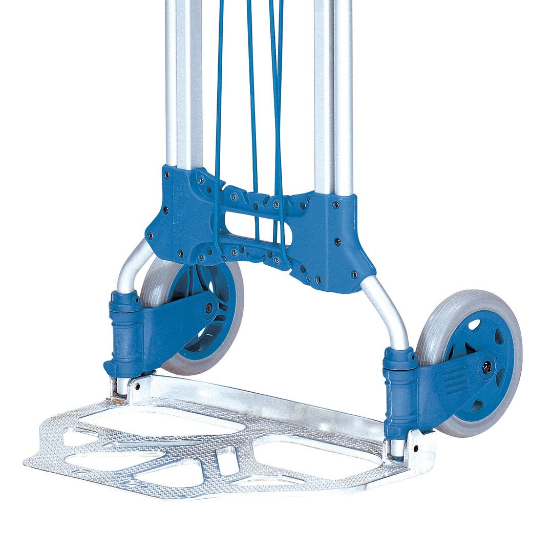 Fetra - Alu Paketroller - 125 kg - (BxT) 480 x 320 mm