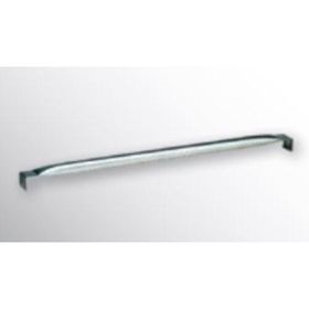 Trägerarm für Stufenbalken, Tiefe 400 mm, Traglast 150 kg, verzinkt