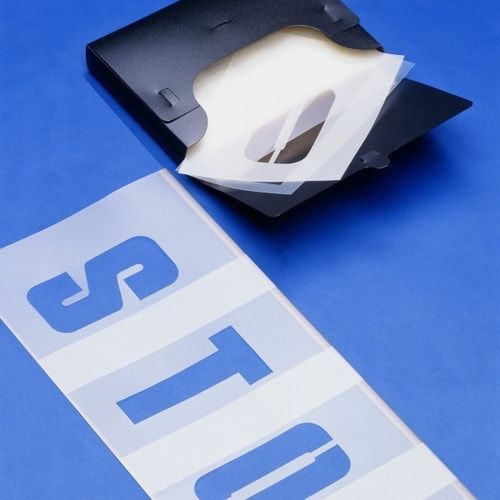 Hand Bodenmarkiergerät - Linienmarkierer für Strichbreite 50-75 mm, Markierer für Straßenmarkierungen und Hallenmarkierungen - Signalbeschriftung