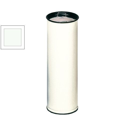 Standaschenbecher, Standascher, Höhe 660 mm, Durchmesser 230 mm, Ascher, Turmaschenbecher, enzianblau, Kippsieb, mit Sand befüllbar