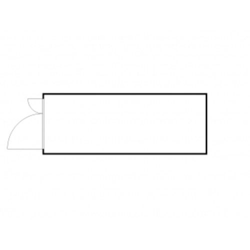 Gefahrstoffcontainer - Gefahrstoffdepot - 2.310 x 6.080 x 2.170 mm (HxBxT) - Auffangvolumen 2.060 l - Sensorlüfter - Doppelflügeltür kurze Seite