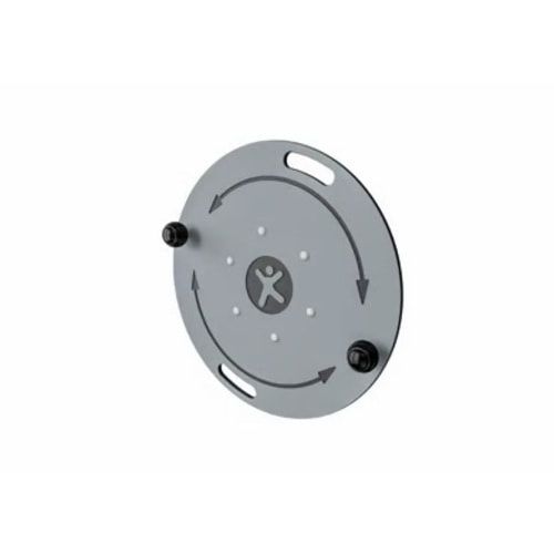 Twist und Flexrad, Fitness, Gleichgewichtstraining, Trainingsgerät Oberkörper, ergonomisch, 2 Nutzer, Fitness-App, 1.650 x 1.180 x 800 mm (HxBxT)