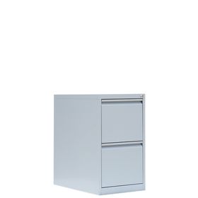 Hängeregistraturschrank, Hängeregisterschrank, 2 Schubladen, 1-bahnig, DIN A4, 700 x 400 x 620 mm (HxBxT), Korpus- und Schubladenfarbe wählbar