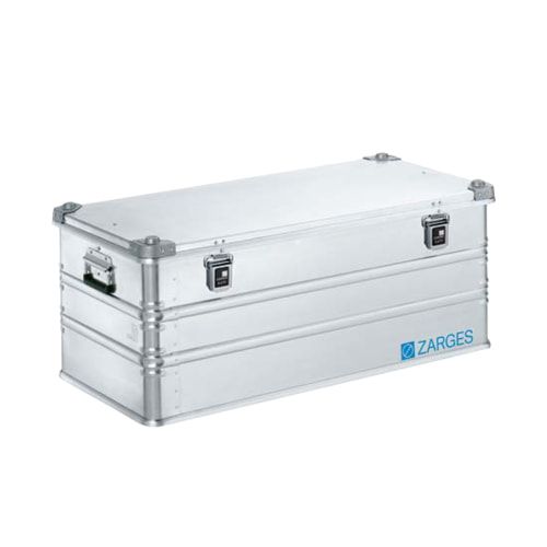 ZARGES Universalkiste K 470 - Volumen 162 l - Höhe 410 mm - Breite 1.000 mm - Tiefe 500 mm - Aluminiumkiste