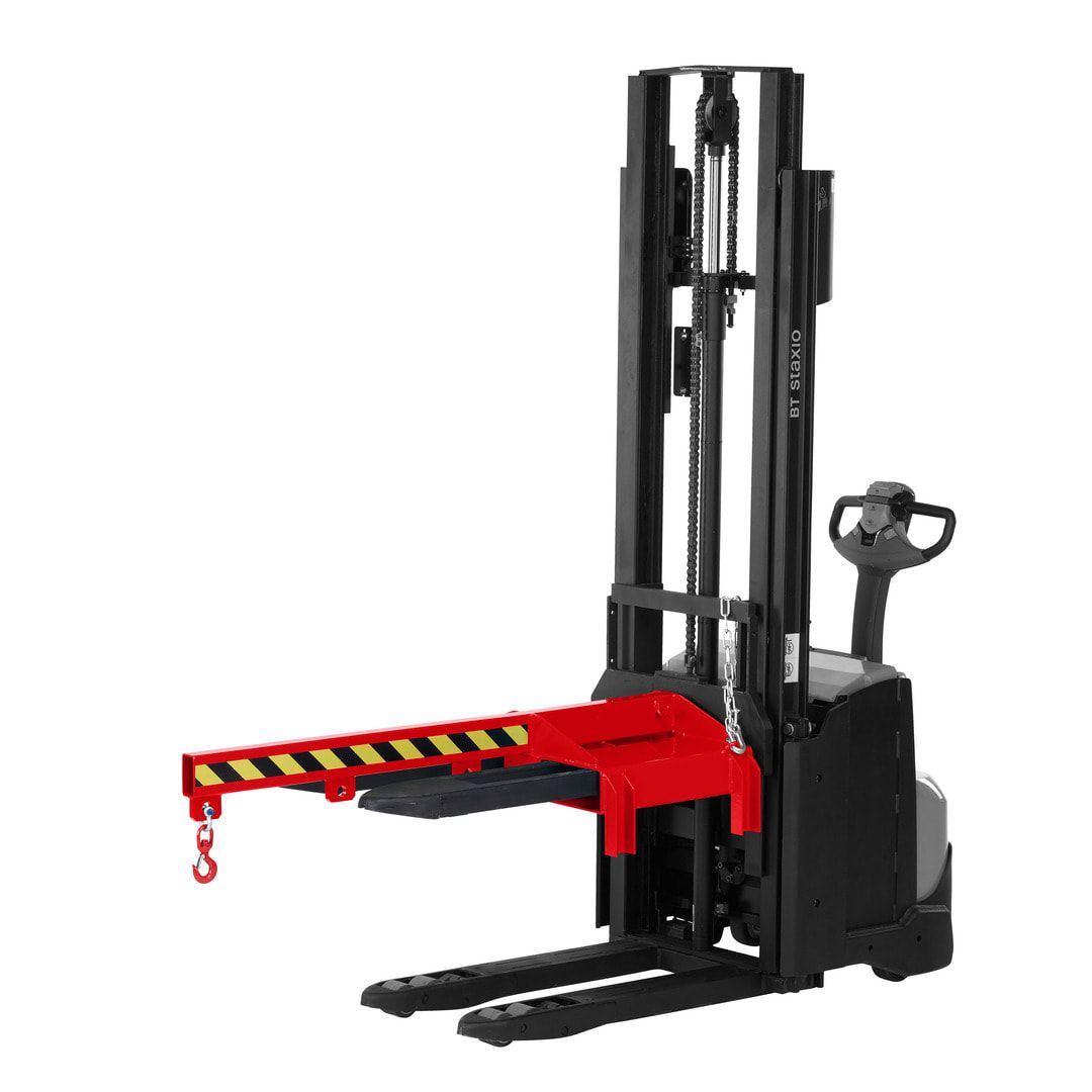 Lastarm für Deichselstapler - Traglast 250-1.000 kg - Länge 1.500 mm - anthrazitgrau