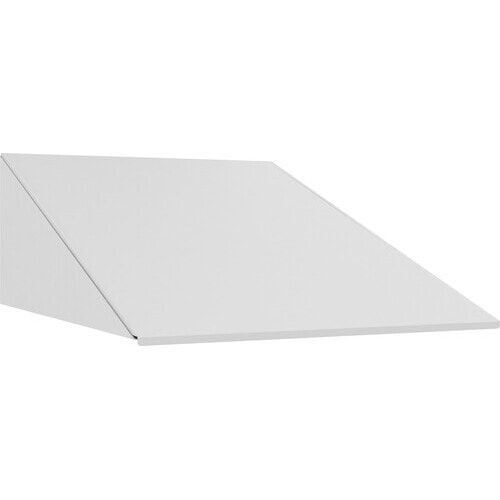 Schrägdachaufsatz für Garderobenschrank, 200 x 1.200 x 500 mm (HxBxT), Farbe anthrazitgrau (RAL 7016)