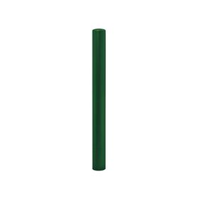 Einfacher Pfosten mit Bogenkopf - Durchmesser 90 mm - Höhe 1.000 mm - Farbe wählbar