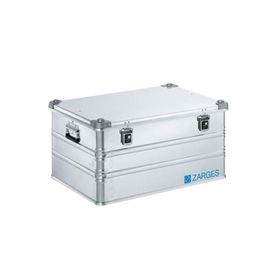 ZARGES Universalkiste K 470 - Volumen 175 / 293 l - Höhe wählbar - Breite 800 mm - Tiefe 600 mm - Aluminiumkiste