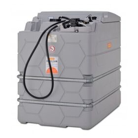 Mobile Schmierstoff Tankanlage - Tankstation mit Schlauchaufroller und Zapfpistole - Volumen wählbar