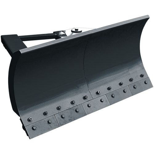 Eichinger Schneeschild für Gabelstapler, Federklappschare, Räumbreite 1.100 - 1.500 mm, Farbe anthrazitgrau (RAL 7016)