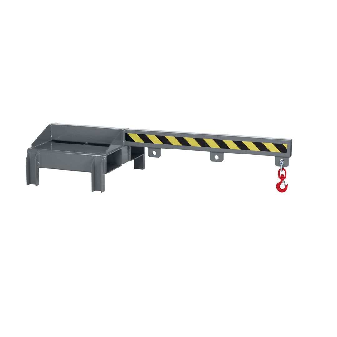 Lastarm für Deichselstapler - Traglast 250-1.000 kg - Länge 1.500 mm - anthrazitgrau
