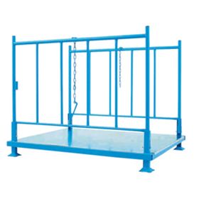 Stapelgestell - Seiten klappbar - Traglast 1.200 kg - 1.200 x 1.200 x 1.500 mm (HxBxT)