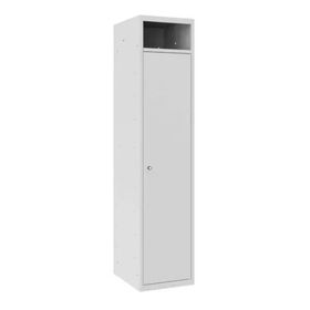 Wäschesammelschrank, Wäscheschrank, Einwurfschlitz, Zylinderschloss, 1.800 x 400 x 500 mm (HxBxT), Korpus wählbar, Front wählbar