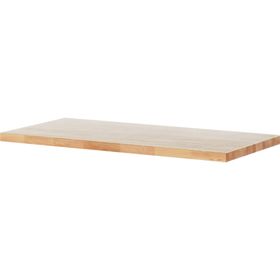 Arbeitsplattenauflage, 2 mm stark, Breite und Tiefe wählbar, transparent, spritzwasserfest, schmutzresistent, temperaturbeständig bis 80 Grad C