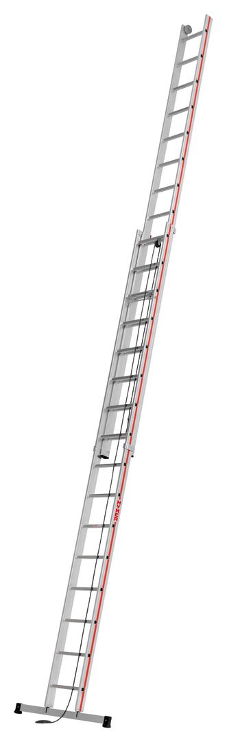 Aluminium-Seilzugleiter - Zweiteilig - Länge 10.260 mm - Aluleiter Hymer