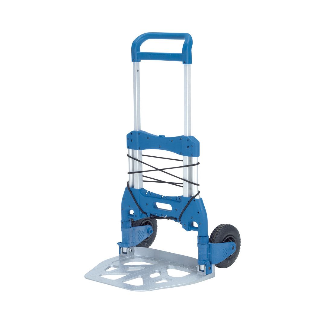 Fetra - Alu Paketroller - 125 kg - (BxT) 480 x 320 mm
