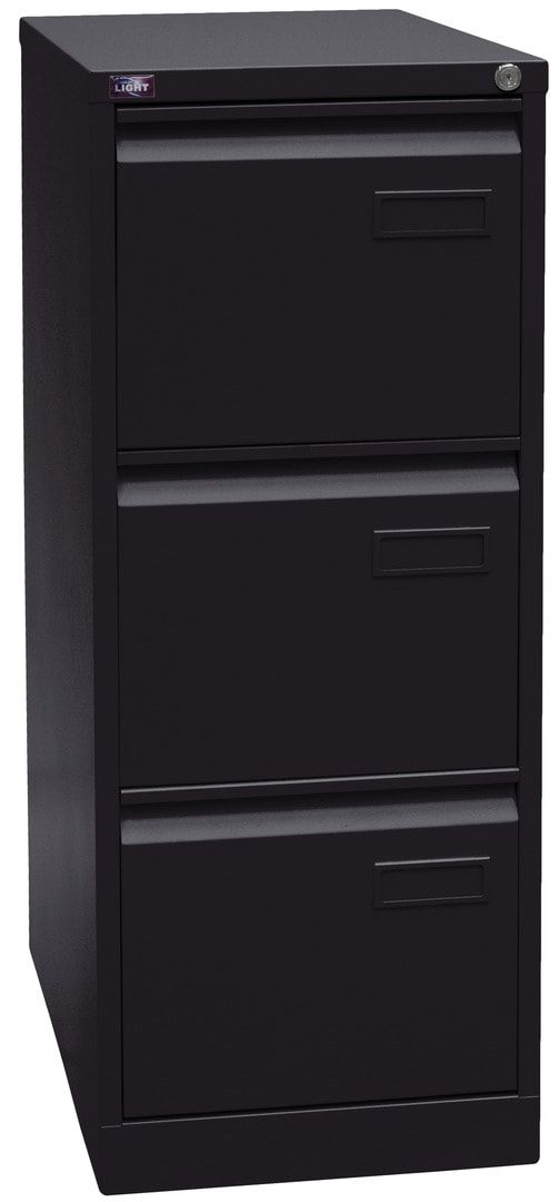 Bisley Light Hängeregistraturschrank - 2 Schubladen - einbahnig - Farbe blau