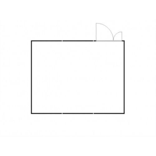 Isolierter Gefahrstoffcontainer - 2.520 x 5.080 x 6.520 mm (HxBxT) - Auffangvolumen 3 x 1.480 l - Lüftersteuerung - Doppelflügeltür kurze Seite