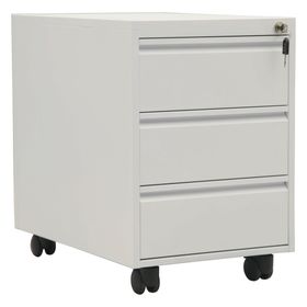 Rollcontainer - Stahl - 3 Schubladen - 560 x 390 x 600 mm (HxBxT)