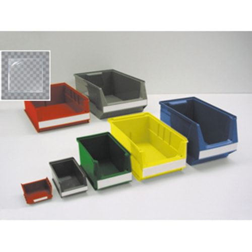 Sichtlagerkasten-Systembox - blau - BxTxH 100x160/140x75 mm - 25 Stück