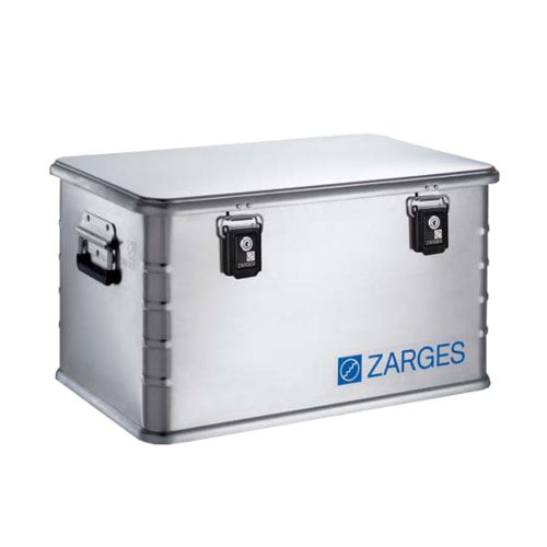 Zarges Box - Aluminium - 135 l - Höhe 370 mm - Breite 900 mm - Tiefe 500 mm - Transportkiste