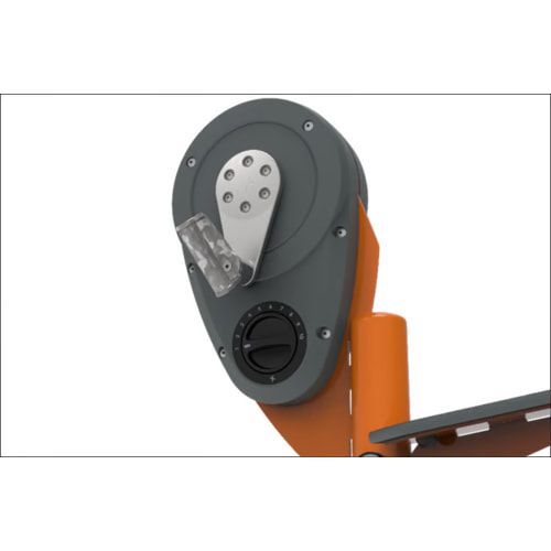Arm Bike, rollstuhlgeeignet, 10 Widerstandsstufen, geschlossen, Smartzugriff, App ergonomisch, Schwungrad, 1.150 x 550 x 820 mm (HxBxT), Anthrazitgrau