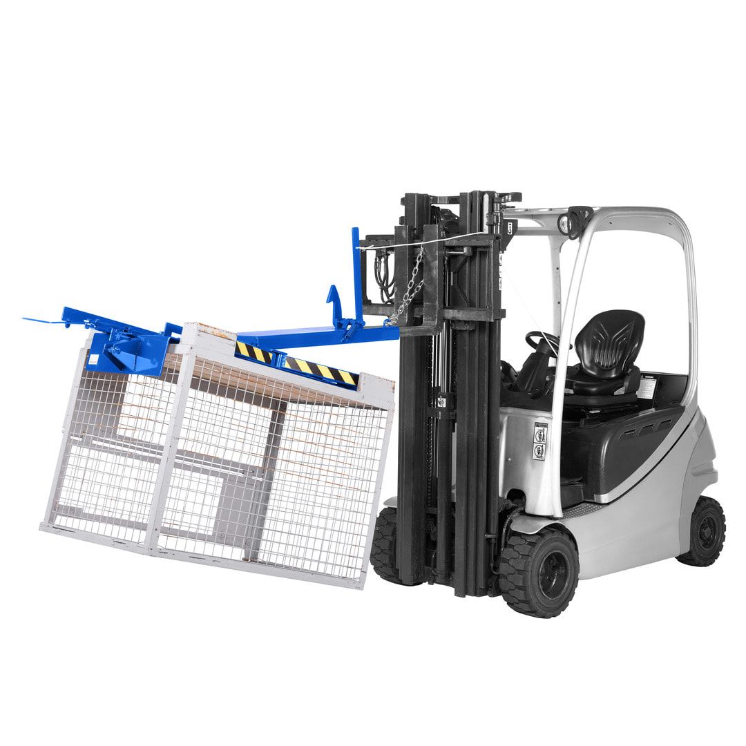 Eurogitterboxwender - Traglast 450 kg - enzianblau