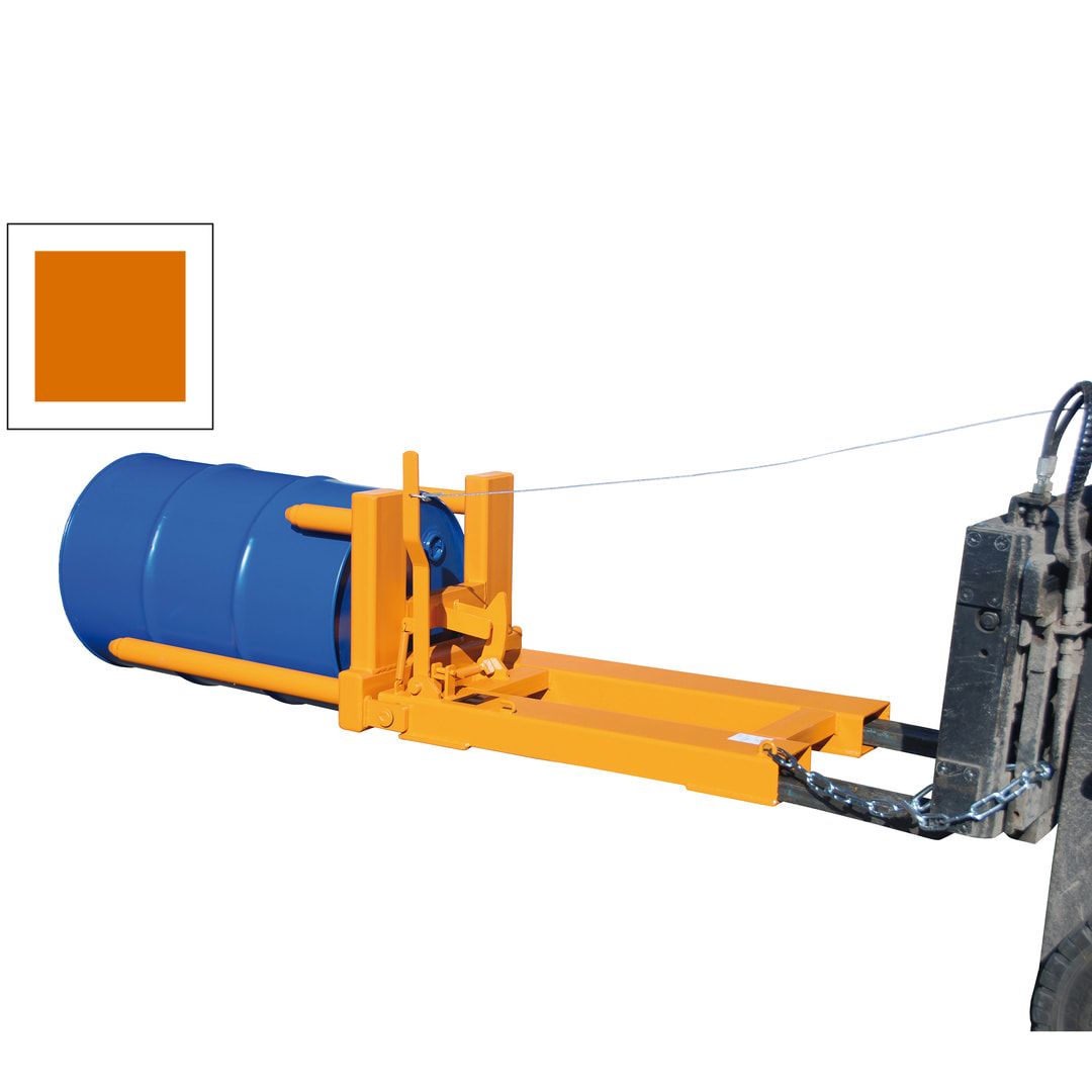 BAUER Fasswender für 1 x 200-l-Fass - Traglast 300 kg - feuerverzinkt