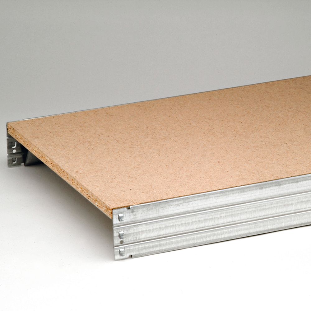 BERT-Fachebene/Paneel 250 kg für Regalfeld 875 x 400 mm (BxT)