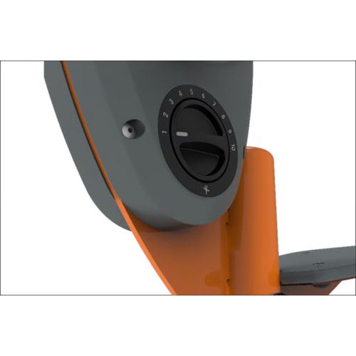 Arm Bike, rollstuhlgeeignet, 10 Widerstandsstufen, geschlossen, Smartzugriff, App ergonomisch, Schwungrad, 1.150 x 550 x 820 mm (HxBxT), Anthrazitgrau
