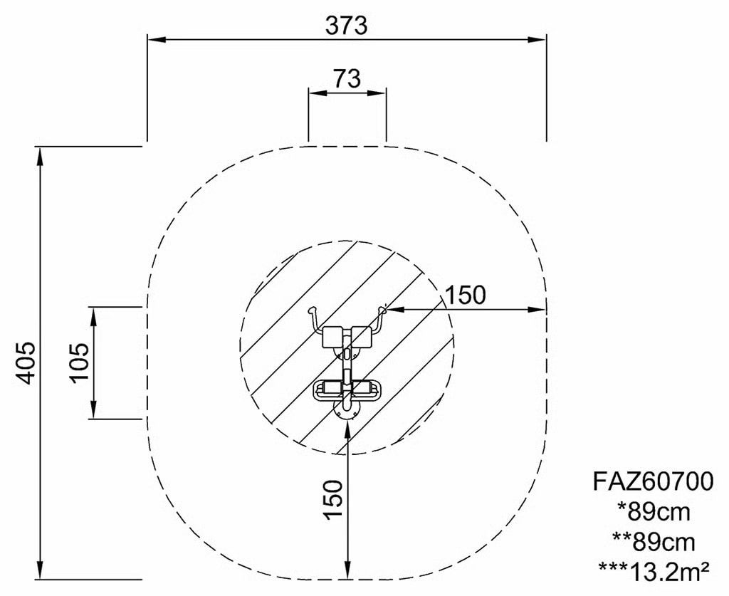 Rückentrainer Pro, Rückenstrecker, Fuß-, Waden- und Oberschenkelstütze, vielfältig, Dips, Kohlenstoffstahl, fvz, 890 x 1.050 x 730 mm (HxBxT), grau