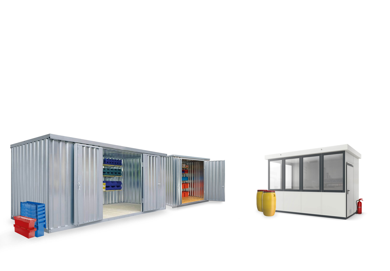 Bürocontainer & Lagercontainer