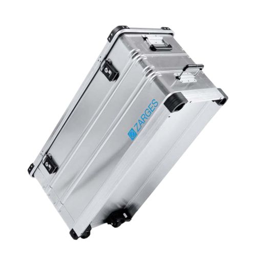 Zarges Kiste K 424 XC - 105 Liter - 800 x 500 x 385 mm - Aluminiumkiste