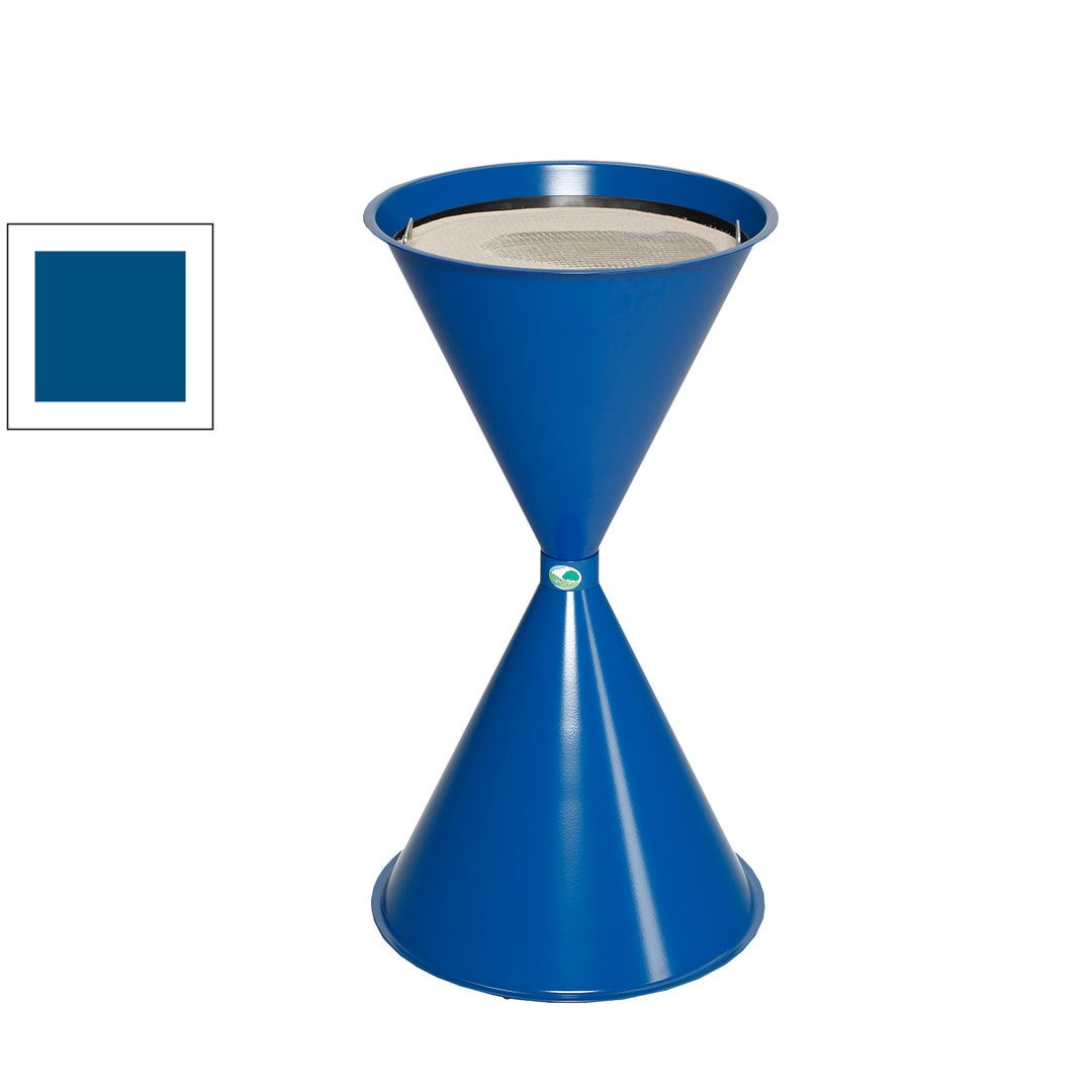 Standascher - 730 x 400 mm - Schale, Sieb - Antik silber
