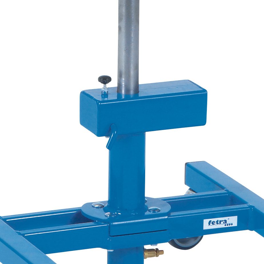Fetra - Fahrbarer Materialständer - 150 kg - (H) 510 bis 700 mm höhenverstellbar - mit pneumat. Absenkdämpfung