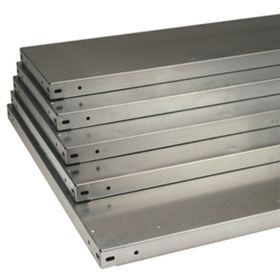 Fachboden für Schraubregal - verzinkt - Fachlast 150 kg - (BxT) 1.005 x 300 mm