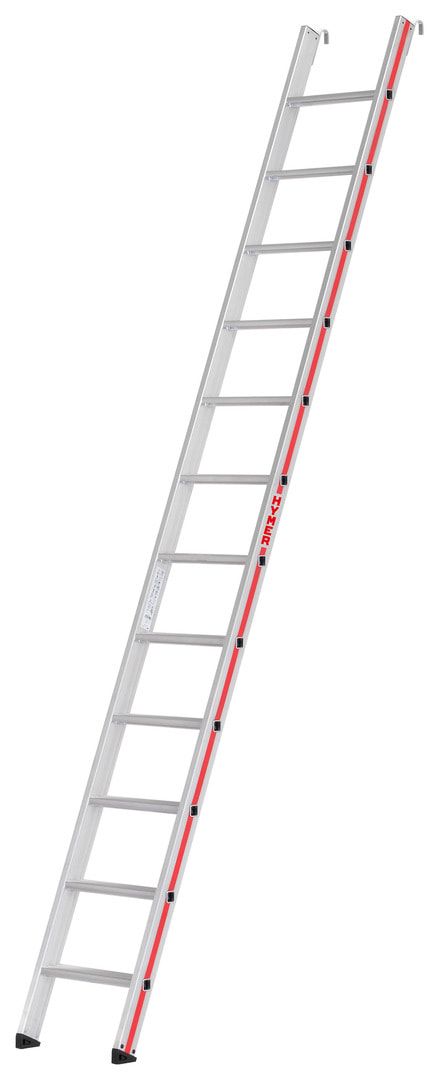 Regal Einhängeleiter - 3.270 x 425 mm (LxB) - 12 Stufen - Aluleiter Hymer