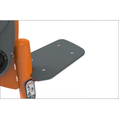 Arm Bike, rollstuhlgeeignet, 10 Widerstandsstufen, geschlossen, Smartzugriff, App ergonomisch, Schwungrad, 1.150 x 550 x 820 mm (HxBxT), Anthrazitgrau