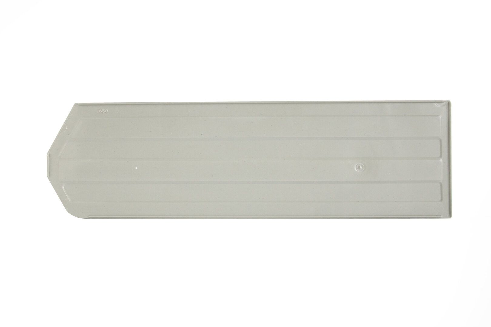 Zwischenwände für Sichtlagerkästen 230 x 500 mm (BxT)