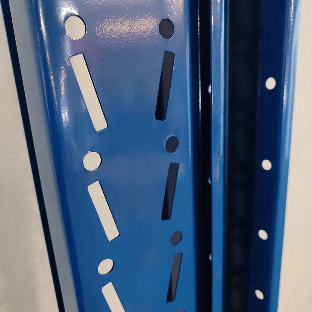 SLP KENO Stütze Ständer Profil Palettenregal Omega 2.100 mm
