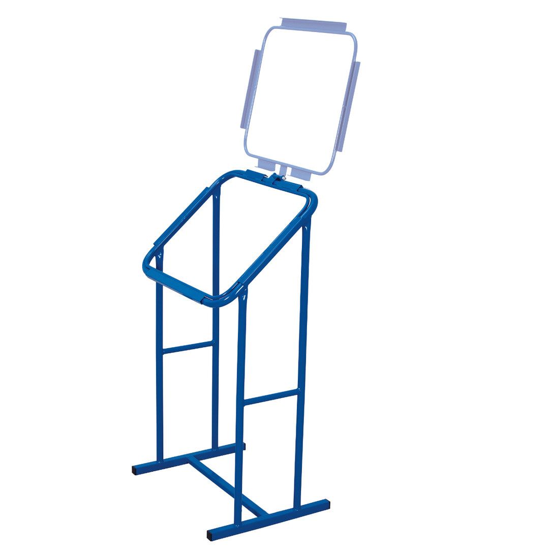 Wertstoffsammler - Volumen 240 l - Höhe 1.210 mm - Einwurföffnung 400 x 480 mm - enzianblau