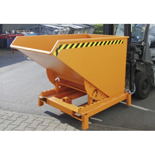 BAUER Schwerlast-Kipper - 4.000 kg - 1.200 l - automatische Entriegelung - blau