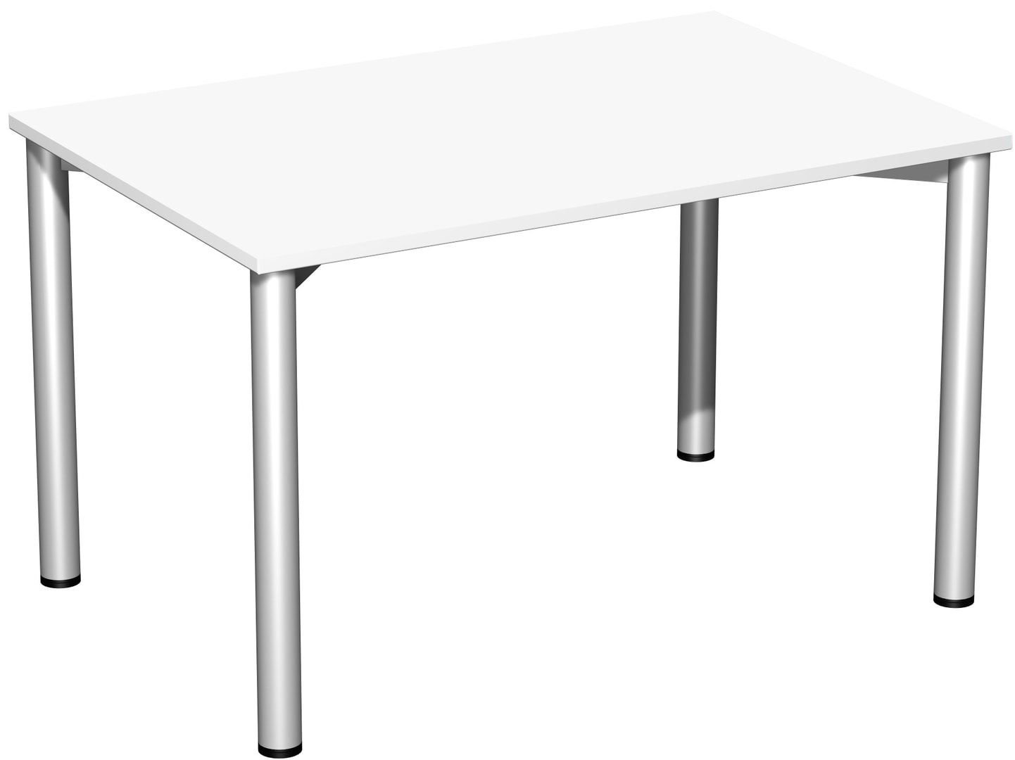 Schreibtisch - 4-Fuß Flex - Bürotisch - 720 x 1.200 x 600 mm (HxBxT) - Gestell anthrazit - Ahorn