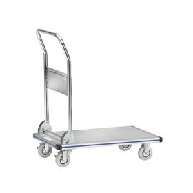 Fetra - Klappwagen - 150 kg - (BxT) 480 x 740 mm - Alu