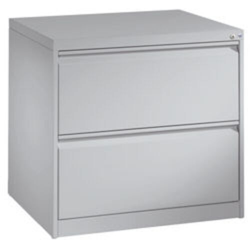 Hängeregisterschrank, Hängeregistratur, Aktenschrank, DIN A4, 2 Auszüge, zweibahnig, Farbe wählbar, Front wählbar, 733 x 787 x 590 mm (HxBxT)