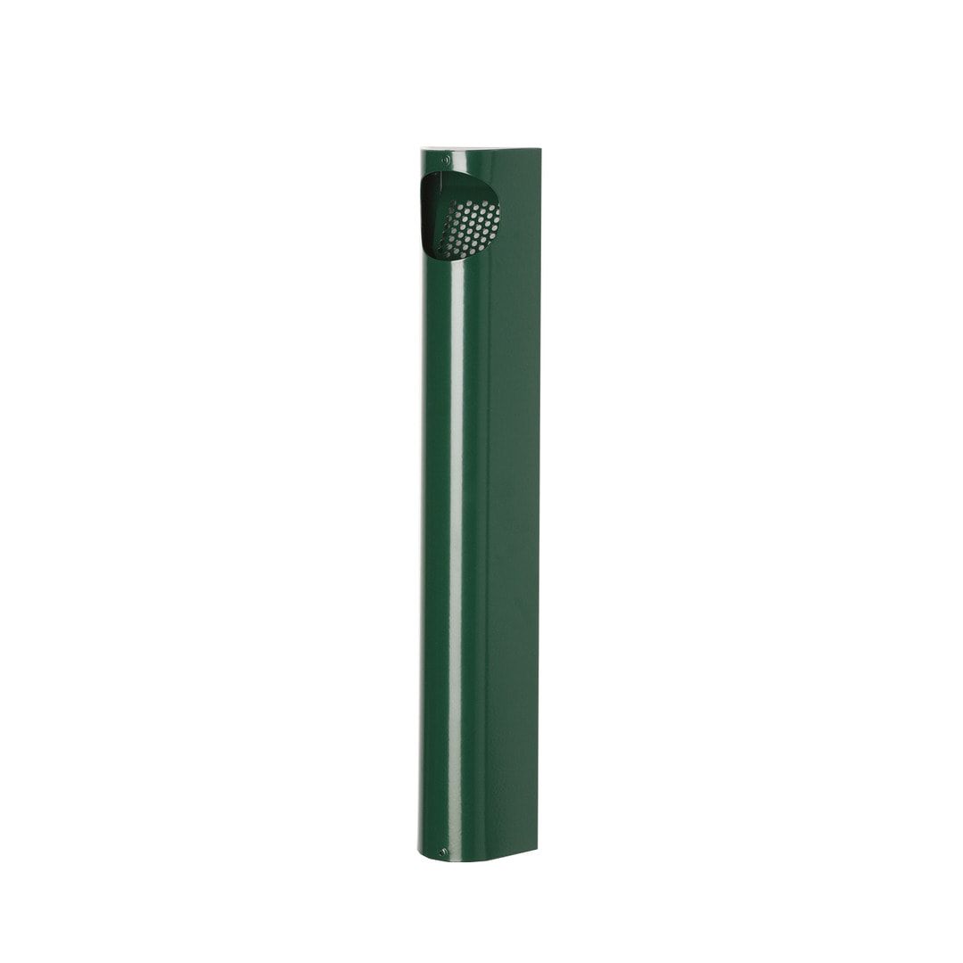 Wandascher - Volumen 4 l - 550 x 74 x 110 mm (HxBxT) - Edelstahl