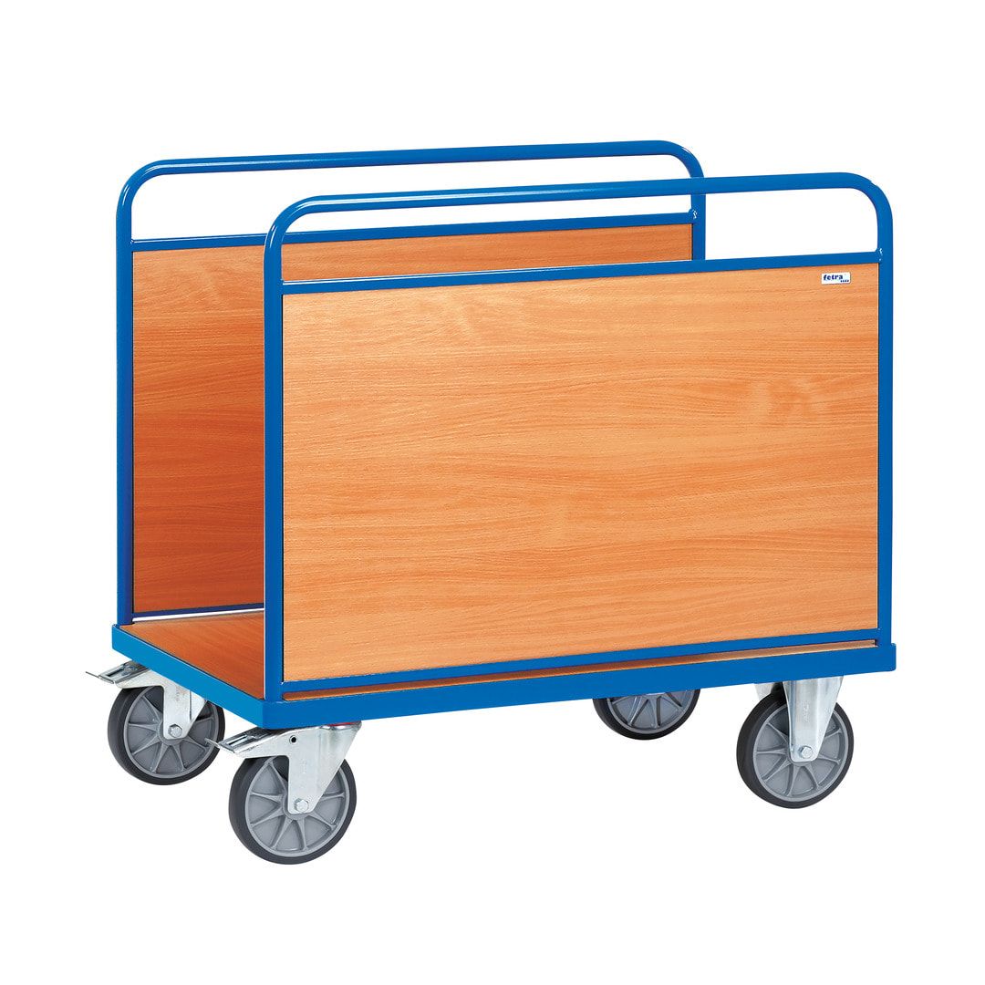 Fetra - Ballenwagen - Tragkraft 600 kg - 1.025 x 609 x 1.060 mm (HxBxT)
