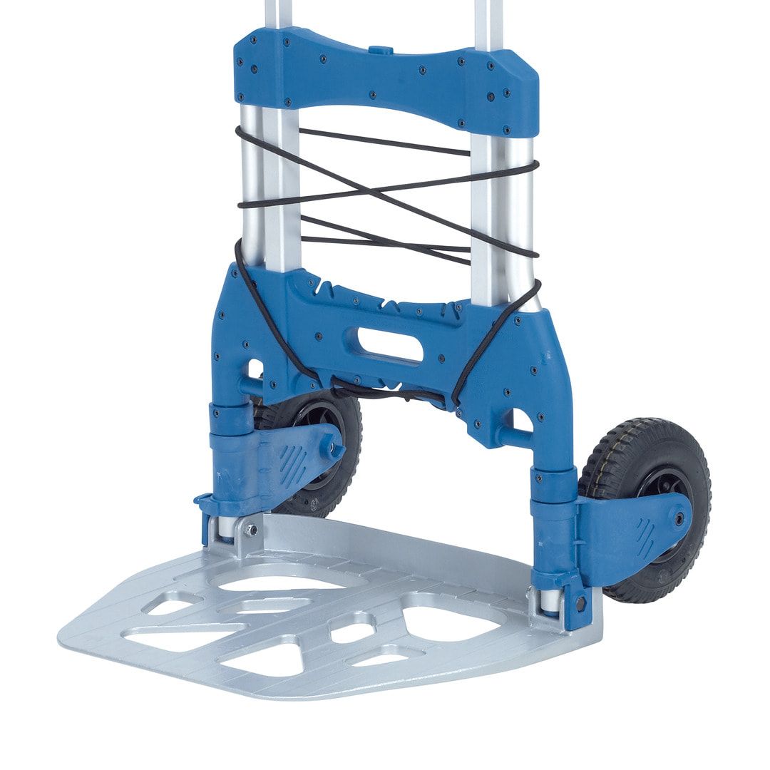 Fetra - Alu Paketroller - 125 kg - (BxT) 480 x 320 mm