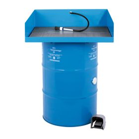 Teilereiniger - Teilewaschgerät - 1 x 200 l Fass Purgasol - Traglast 80 kg - Arbeitshöhe 920 mm